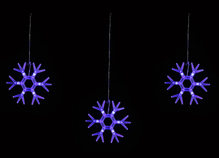 ULD-E1503-036/DTA BLUE IP20 SNOWFLAKES-1 Занавес светодиодный фигурный Снежинки-1 ULD-E1503-036/DTA BLUE IP20 SNOWFLAKES-1 Занавес светодиодный фигурный Снежинки-1