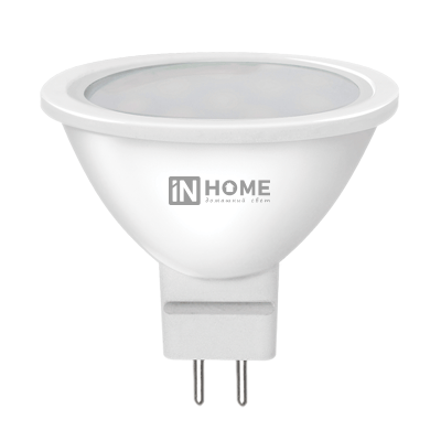 Лампа светодиодная LED-JCDR-VC 11Вт 230В GU5.3 3000К 990Лм IN HOME